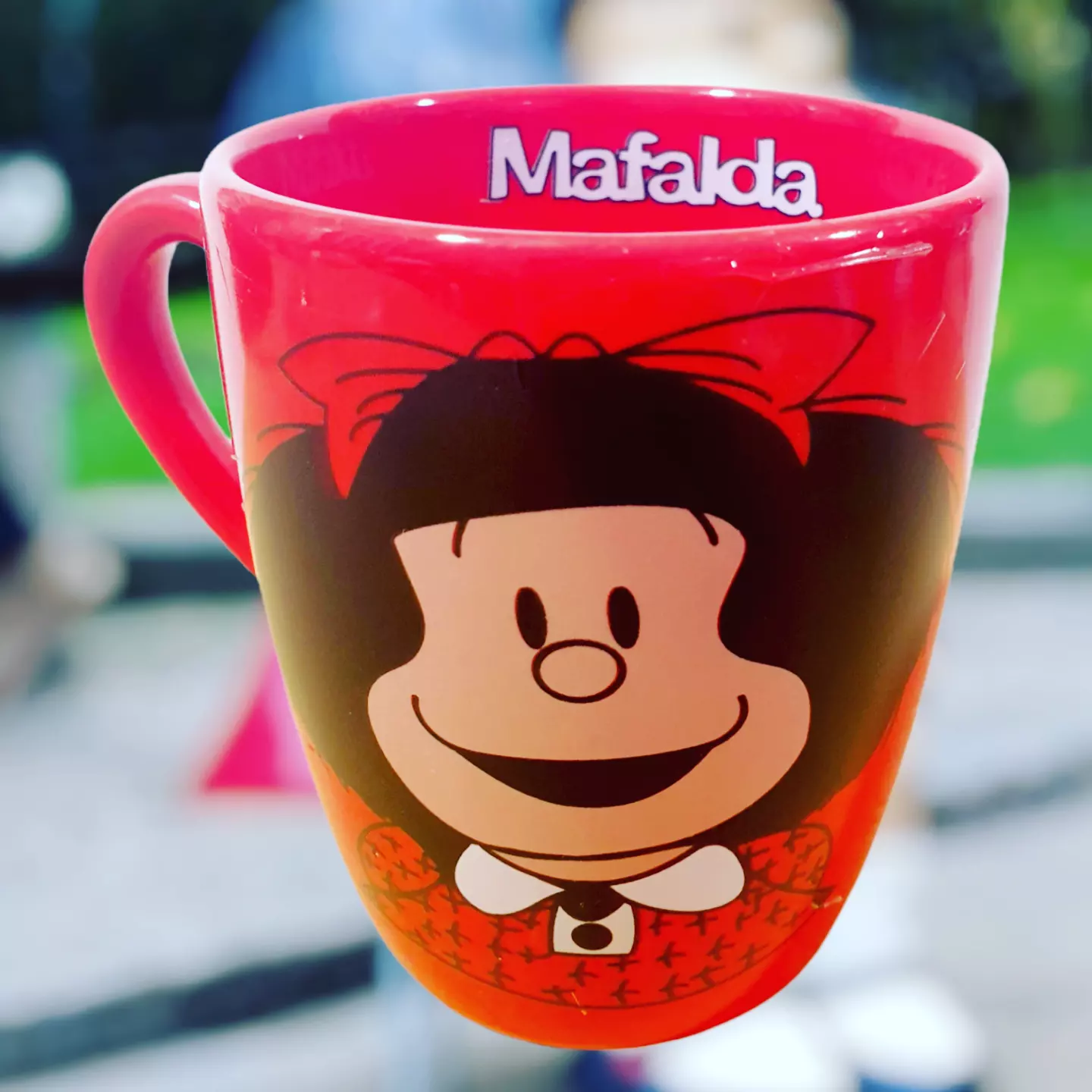 Taza Mafalda - TM4  Desarrollo Cristiano Distribuidores